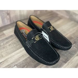 Rocawear Men's Dwight Loafer size 9.5 Black NWT
